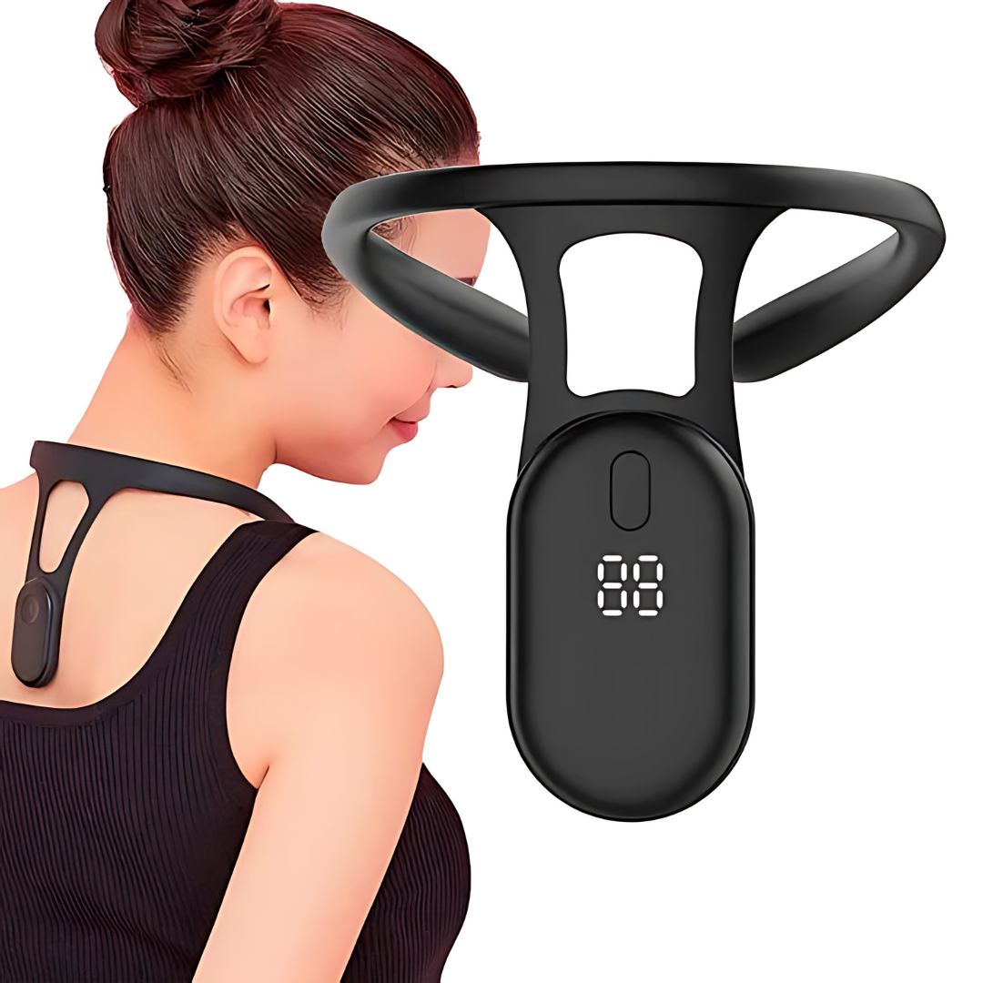 Ergonomic Posture Corrector for Neck and Back Support – Smart Features for Spine Alignment