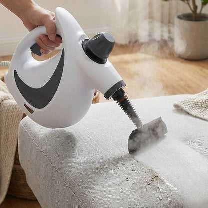 Portable Steam Cleaner with 4 Nozzles - Quick Heating for Thorough Cleaning