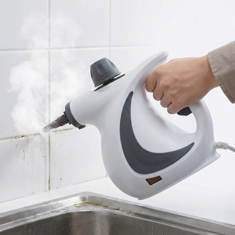 Portable Steam Cleaner with 4 Nozzles - Quick Heating for Thorough Cleaning