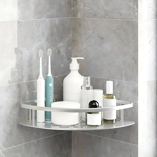 Adjustable Hook Shower Caddy for Modern Bathroom Spaces