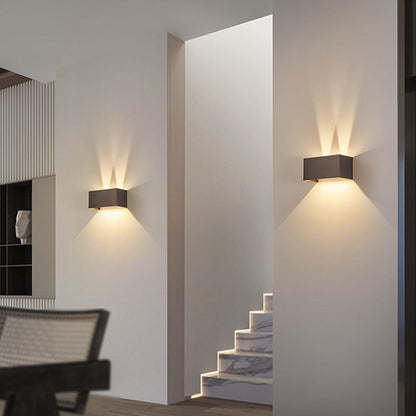 Sconce Lamp with Adjustable LED - Contemporary Wall Light Design