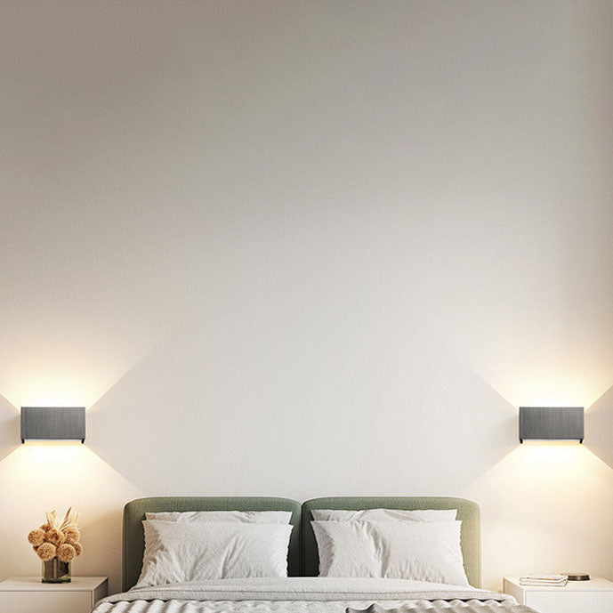 Sconce Lamp with Adjustable LED - Contemporary Wall Light Design