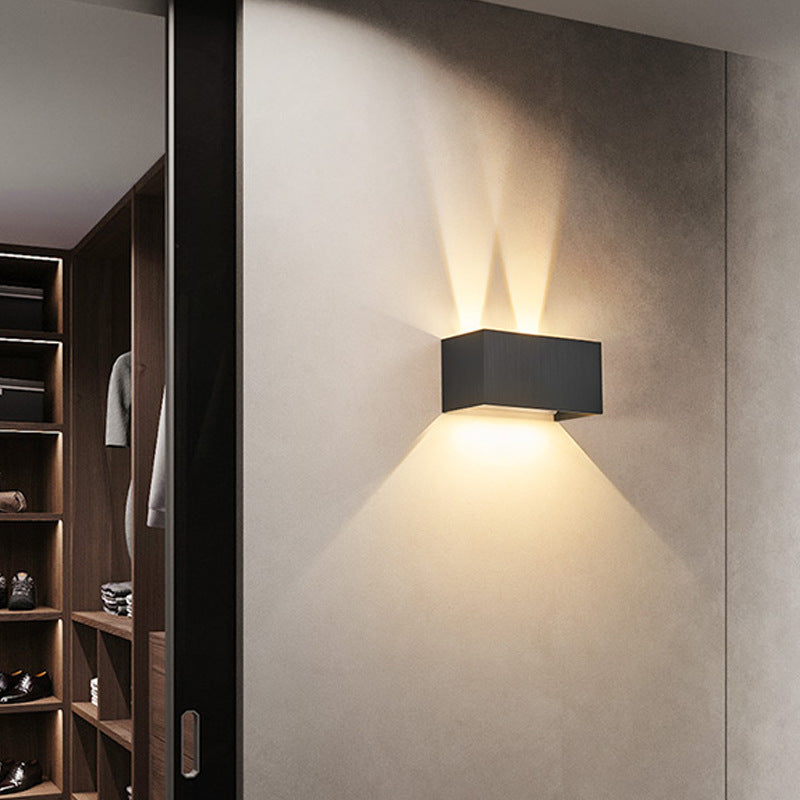 Sconce Lamp with Adjustable LED - Contemporary Wall Light Design