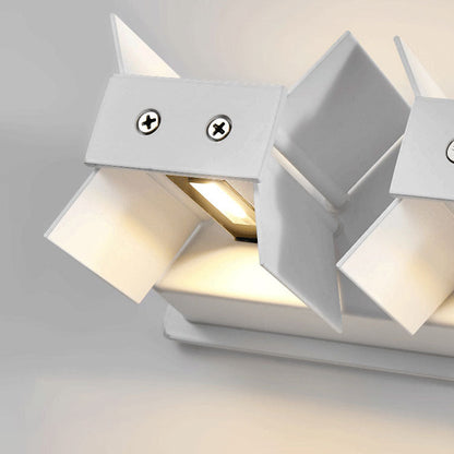 Sconce Lamp with Adjustable LED - Contemporary Wall Light Design