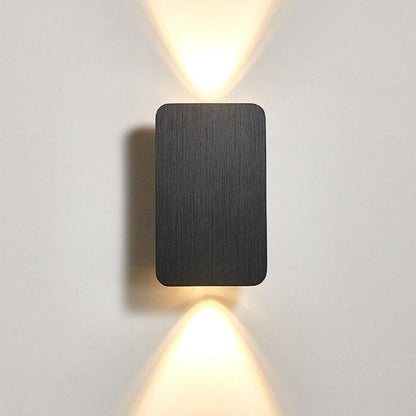 Sleek Design LED Wall Sconce Lamp with Dual-Light Feature
