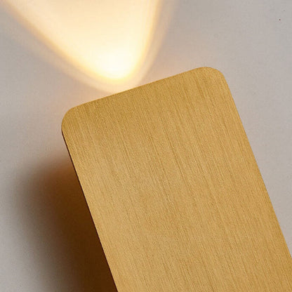Sleek Design LED Wall Sconce Lamp with Dual-Light Feature