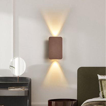 Sleek Design LED Wall Sconce Lamp with Dual-Light Feature