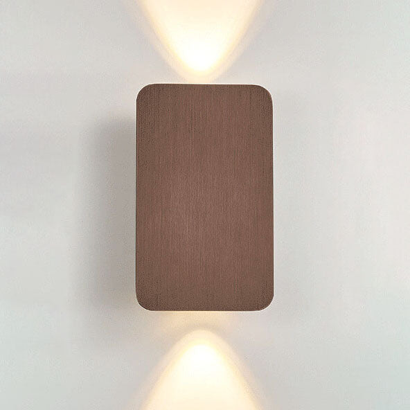 Sleek Design LED Wall Sconce Lamp with Dual-Light Feature