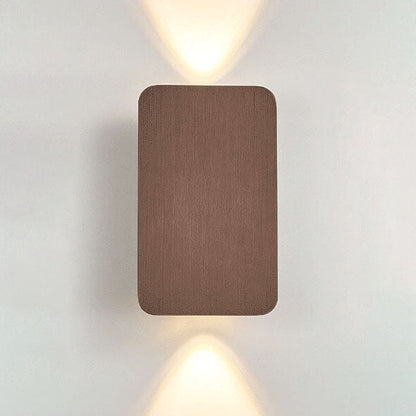 Sleek Design LED Wall Sconce Lamp with Dual-Light Feature