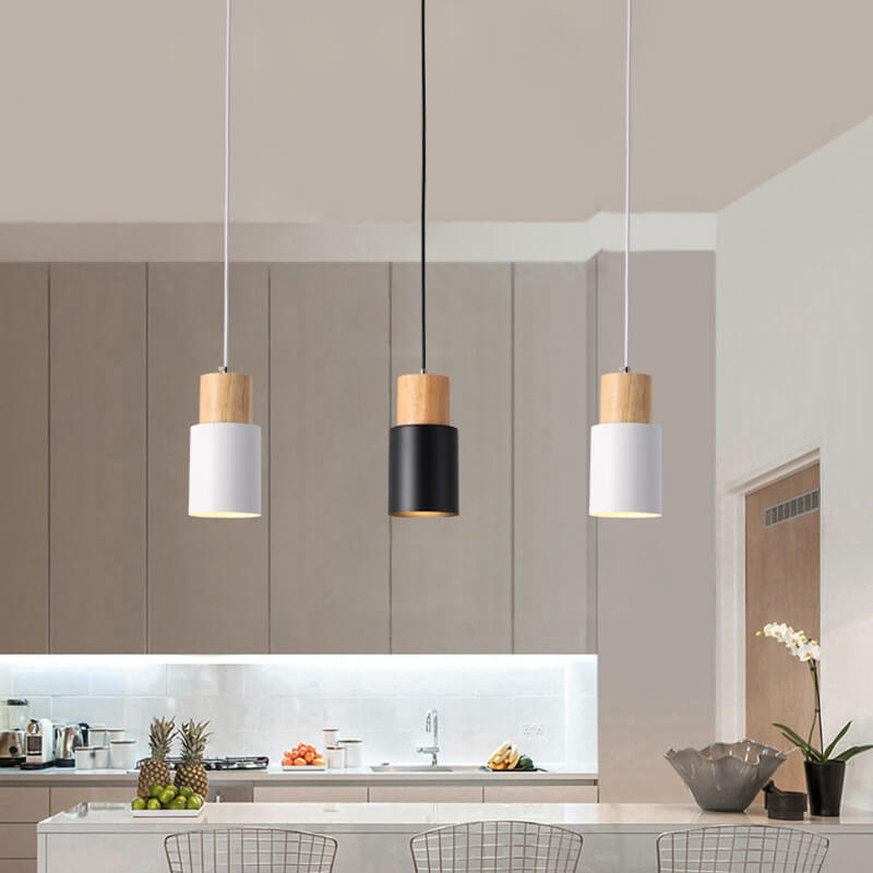 Contemporary Ceiling Pendant Lamp for Illuminating Kitchen Areas