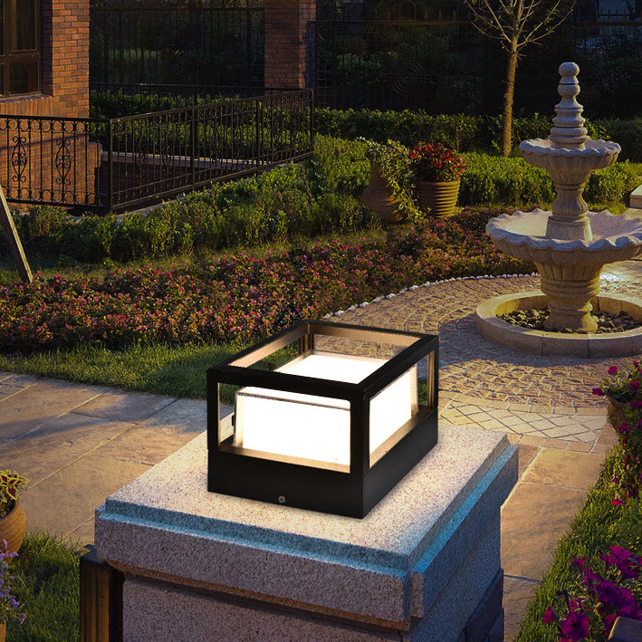 Modern Outdoor Wall Light Fixture - Waterproof Aluminum Design