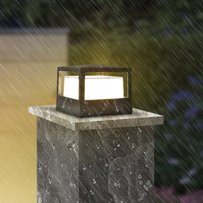Modern Outdoor Wall Light Fixture - Waterproof Aluminum Design