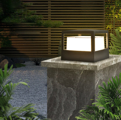Modern Outdoor Wall Light Fixture - Waterproof Aluminum Design