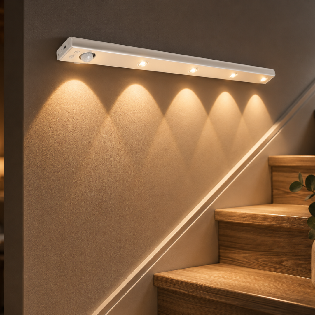 Motion Sensor Magnetic LED Light for Under Cabinet Use