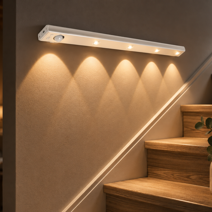 Motion Sensor Magnetic LED Light for Under Cabinet Use