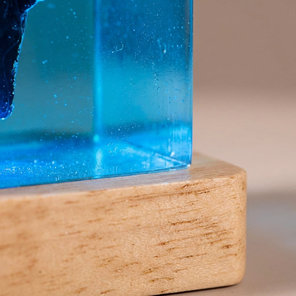 Landscape Art Scene Table Lamp – Designed for a Calming Atmosphere