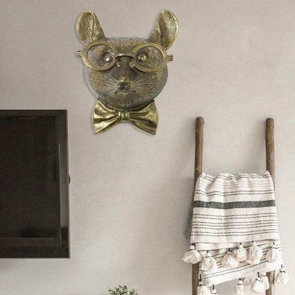 Artistic Animal Wall Decor – Unique Resin Home Decoration