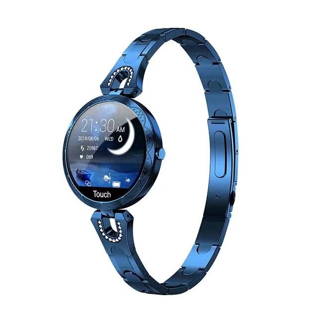 Sleek Activity Tracker – Heart Rate Monitoring Water-Resistant Smartwatch