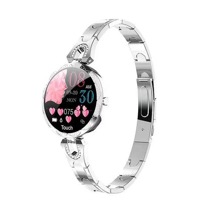 Sleek Activity Tracker – Heart Rate Monitoring Water-Resistant Smartwatch