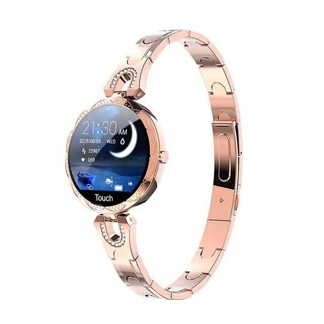 Sleek Activity Tracker – Heart Rate Monitoring Water-Resistant Smartwatch