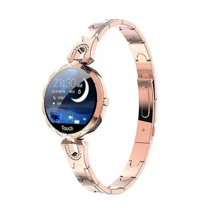 Sleek Activity Tracker – Heart Rate Monitoring Water-Resistant Smartwatch