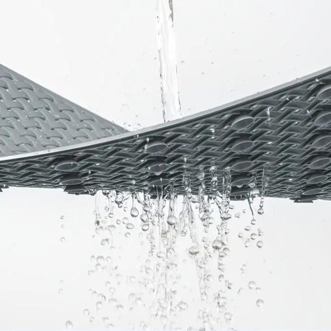 Suction Cup Bath Mat for Slip Resistance