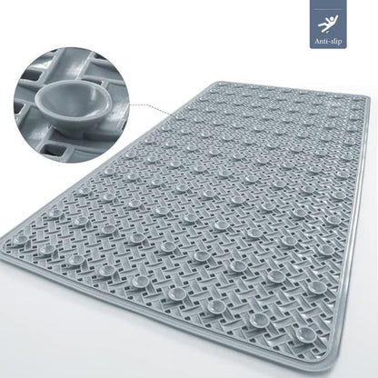 Suction Cup Bath Mat for Slip Resistance