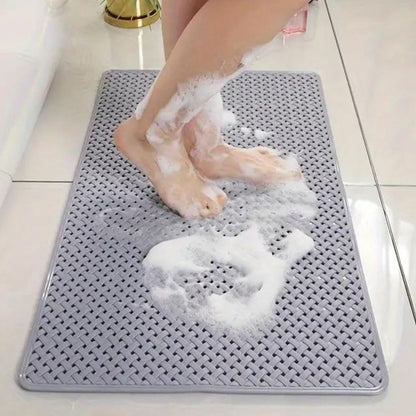 Suction Cup Bath Mat for Slip Resistance
