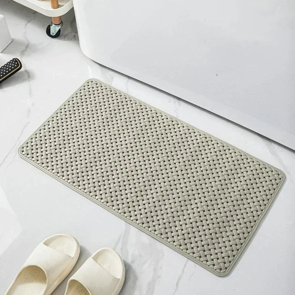 Suction Cup Bath Mat for Slip Resistance