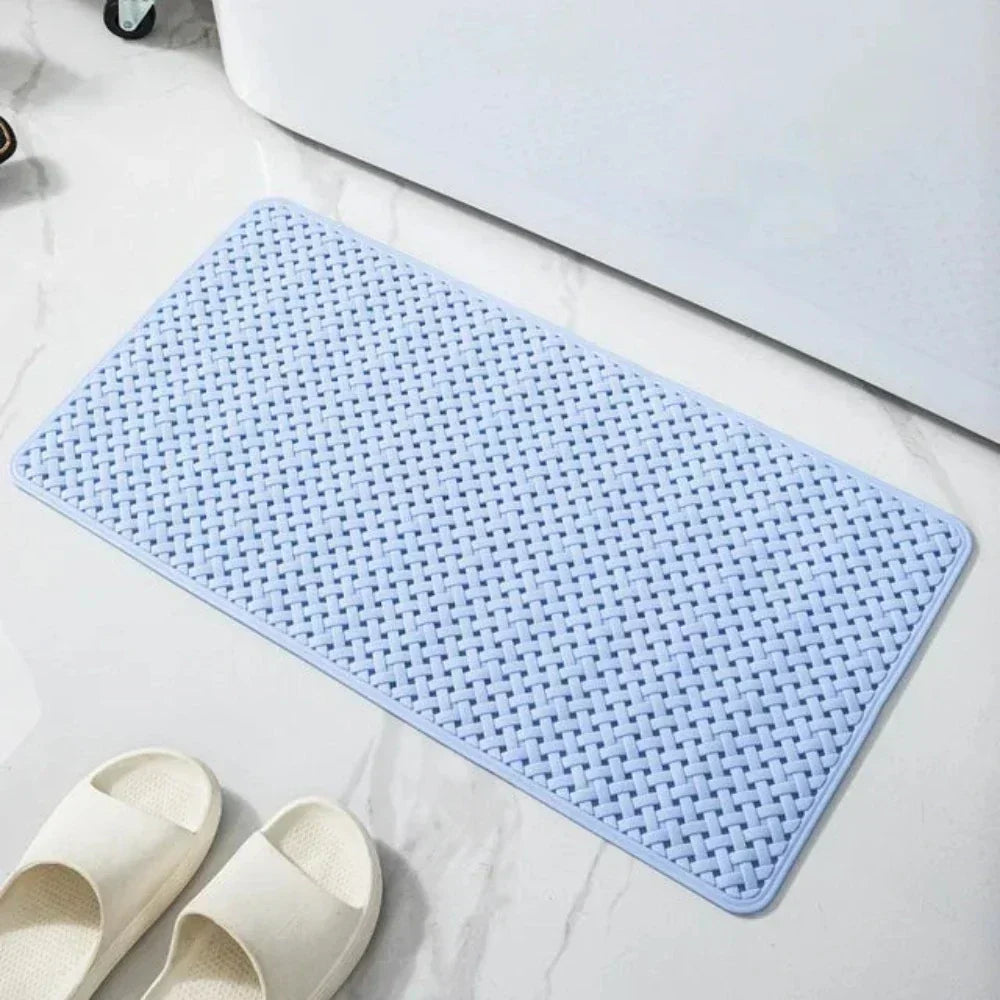 Suction Cup Bath Mat for Slip Resistance