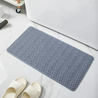 Suction Cup Bath Mat for Slip Resistance