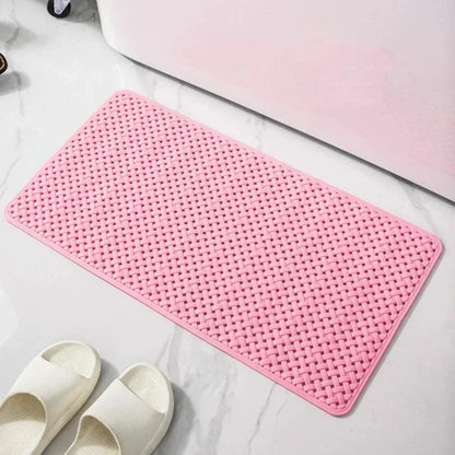 Suction Cup Bath Mat for Slip Resistance