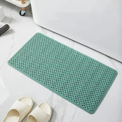 Suction Cup Bath Mat for Slip Resistance