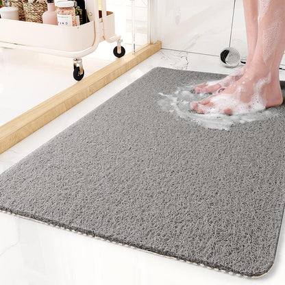 Absorbent Shower Mat with Quick-Dry Non-Slip Surface