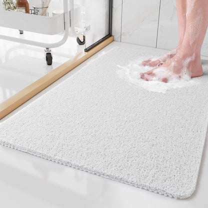 Absorbent Shower Mat with Quick-Dry Non-Slip Surface