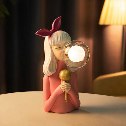Modern Table Lamp in Scandinavian Design