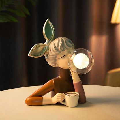 Modern Table Lamp in Scandinavian Design