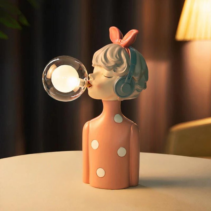 Modern Table Lamp in Scandinavian Design