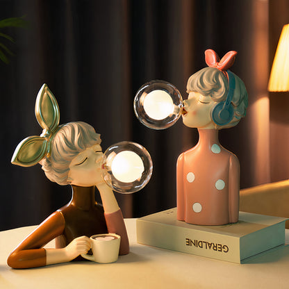 Modern Table Lamp in Scandinavian Design