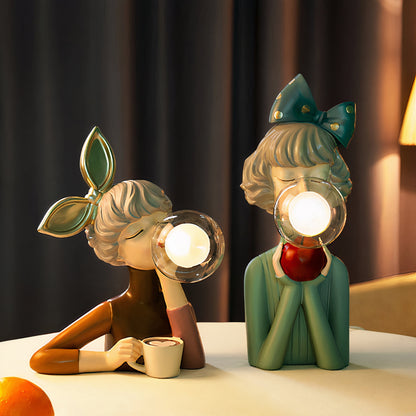 Modern Table Lamp in Scandinavian Design
