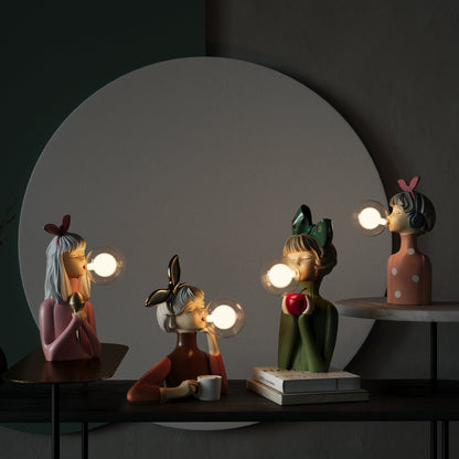 Modern Table Lamp in Scandinavian Design