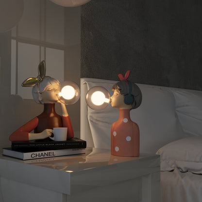Modern Table Lamp in Scandinavian Design