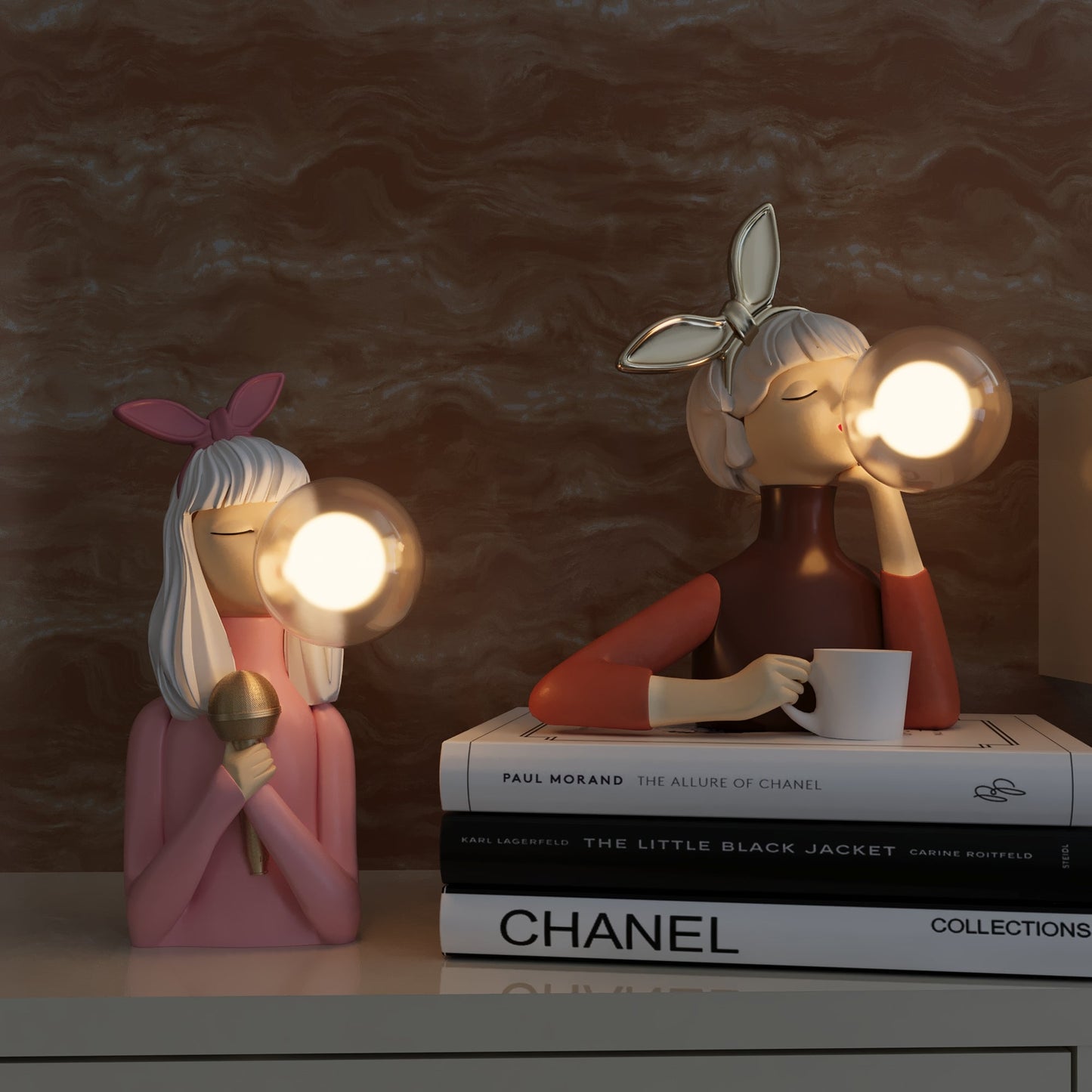 Modern Table Lamp in Scandinavian Design