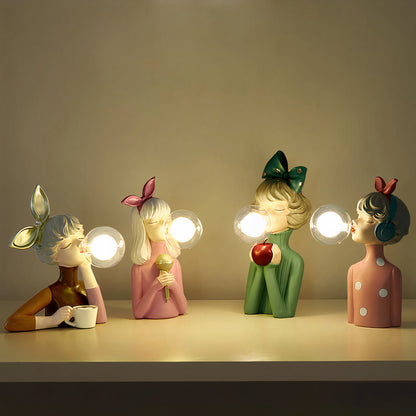 Modern Table Lamp in Scandinavian Design