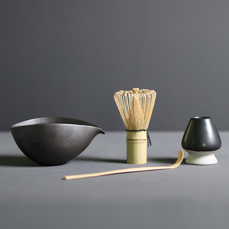 Artisan Set for Home Ceremonies – Complete Matcha Tea Kit