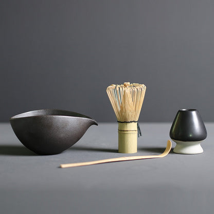 Artisan Set for Home Ceremonies – Complete Matcha Tea Kit