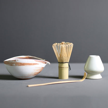 Artisan Set for Home Ceremonies – Complete Matcha Tea Kit