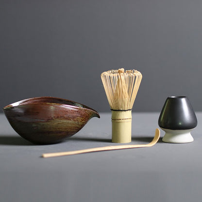 Artisan Set for Home Ceremonies – Complete Matcha Tea Kit