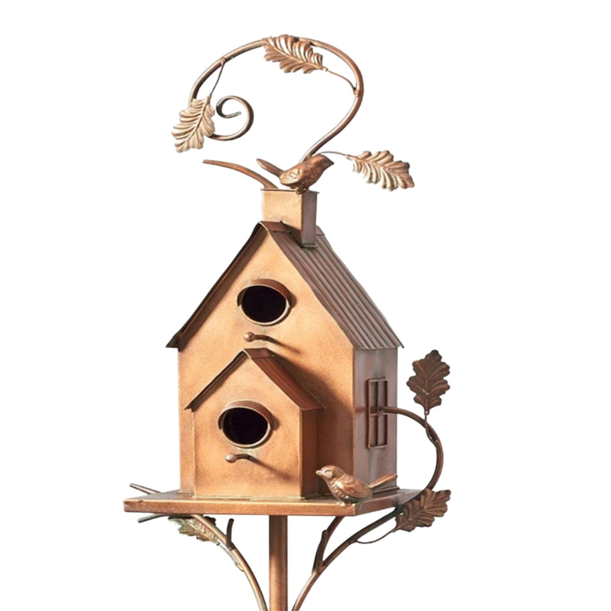 Sturdy Garden Stake Birdhouse – Distinctive Outdoor Decor for Bird Lovers