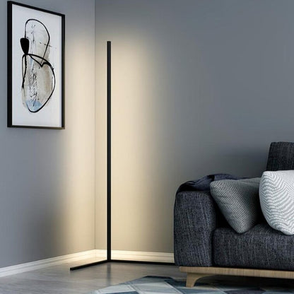Dimmable RGB Corner Floor Lamp - Adjustable Lighting for Stylish Ambiance